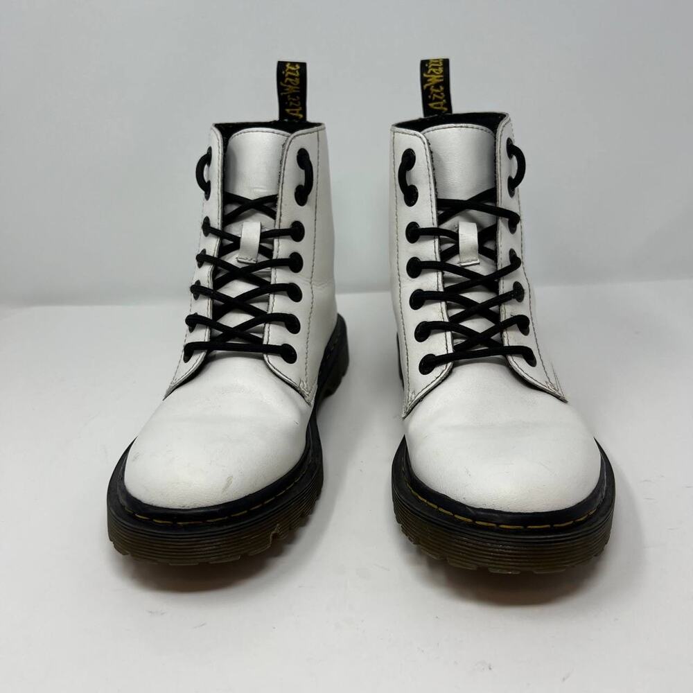 Dr Martens Boots Women's Size 8 Luana Airwalk AW004 Preppy Normcore 7 Eyelet - Picture 3 of 16